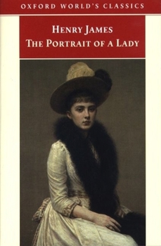 Paperback The Portrait of a Lady (Oxford World's Classics) Book