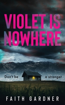 Paperback Violet Is Nowhere Book