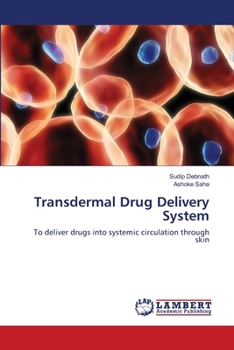 Paperback Transdermal Drug Delivery System Book