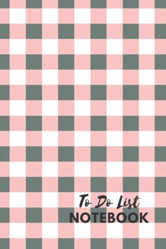To Do List Notebook: (Checklist Journal) 100 Pages Daily Lined To-Do Lists with Checkboxes