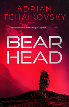 Paperback Bear Head Book