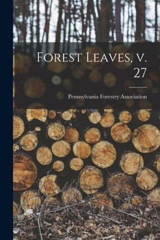 Paperback Forest Leaves, V. 27 Book