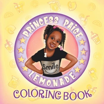 Paperback Princess Paige Lemonade Coloring Book