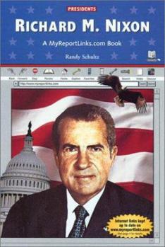 Library Binding Richard M. Nixon Book