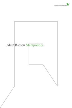 Paperback Metapolitics Book