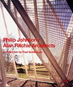 Hardcover Philip Johnson/Alan Ritchie Architects Book