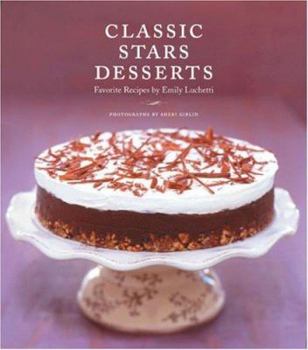 Hardcover Classic Stars Desserts: Favorite Recipes Book