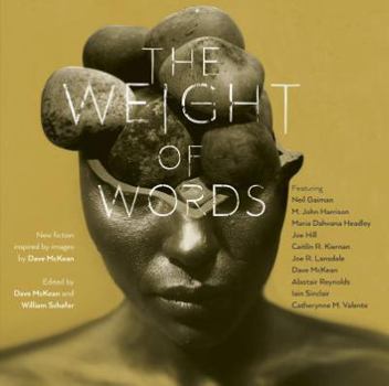 Hardcover The Weight of Words Book