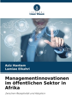 Paperback Managementinnovationen im öffentlichen Sektor in Afrika [German] Book