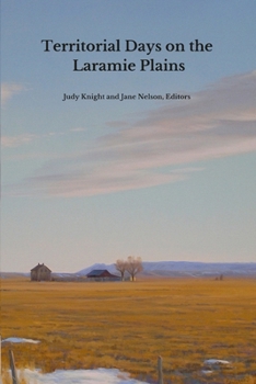 Paperback Territorial Days on the Laramie Plains Book