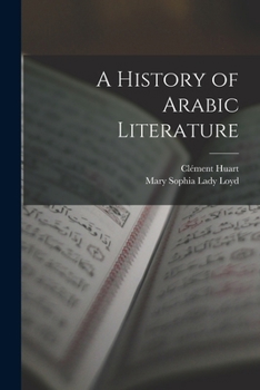 Paperback A History of Arabic Literature Book