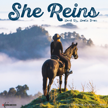 Calendar She Reins 2024 12 X 12 Wall Calendar Book