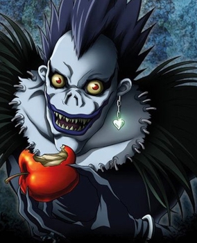 Journal: Death Note Soft Glossy Cover Journal Lined Pages Book 6 x 9 Inches 110 Pages