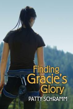 Paperback Finding Gracie's Glory [Large Print] Book