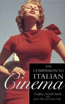Paperback Companion to Italian Cinema: The British Film Institute Book