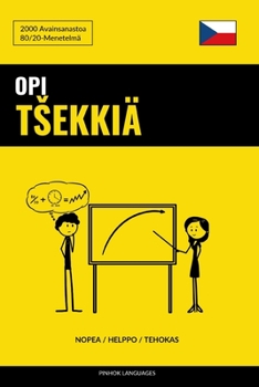 Paperback Opi Tsekkiä - Nopea / Helppo / Tehokas: 2000 Avainsanastoa [Finnish] Book