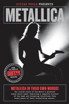 Paperback Metallica Book