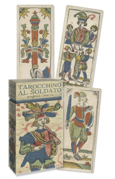 Cards Tarocchino Al Soldato: Anima Antiqua Book