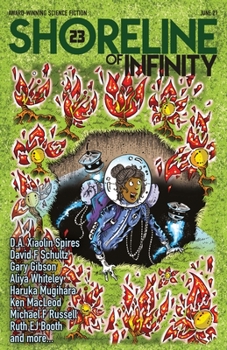 Paperback Shoreline of Infinity 23: Science Fiction Magazine Book