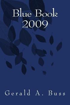 Paperback Blue Book 2009 Book