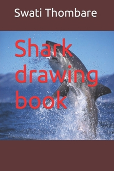 Paperback Shark drawing book