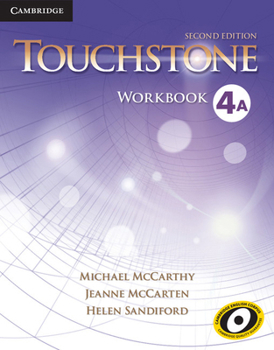 Paperback Touchstone Level 4 Workbook a Book