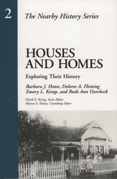 Paperback Houses and Homes: Exploring Their History Book