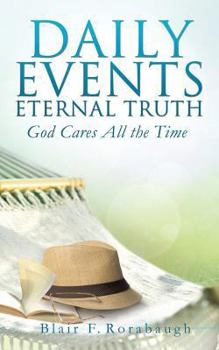 Paperback Daily Events Eternal Truth Book