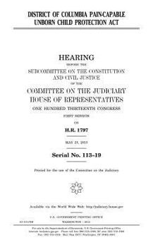 District of Columbia Pain-Capable Unborn Child Protection Act