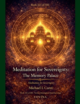 Paperback Meditation for Sovereignty: The Memory Palace Book