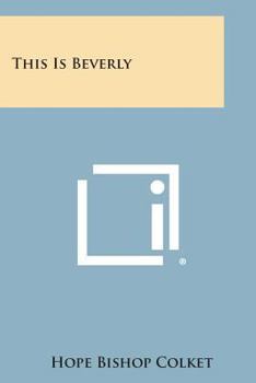 Paperback This Is Beverly Book