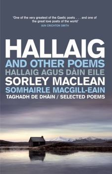 Paperback Hallaig and Other Poems: Selected Poems of Sorley MacLean Book