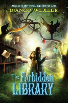 Hardcover The Forbidden Library Book