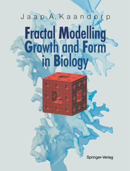 Hardcover Fractal Modelling: Growth and Form in Biology Book