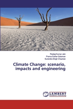 Paperback Climate Change: scenario, impacts and engineering Book