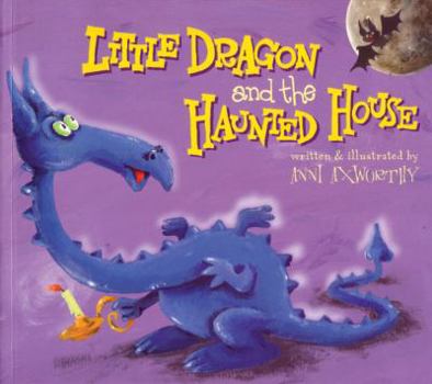 Paperback Little Dragon and the Haunted House Book