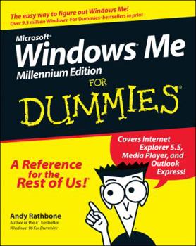 Paperback Microsoft Windows Me: Millennium Edition for Dummies Book