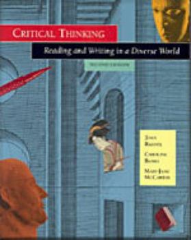 Paperback Critical Thinking: Reading and Writing in a Diverse World Book