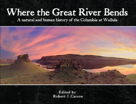 Paperback Where the Great River Bends Book