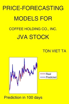 Paperback Price-Forecasting Models for Coffee Holding Co., Inc. JVA Stock Book
