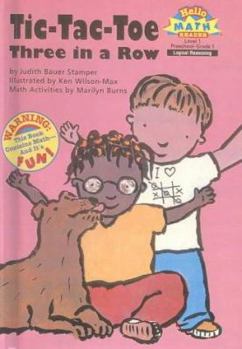 Library Binding Tic Tac Toe Book