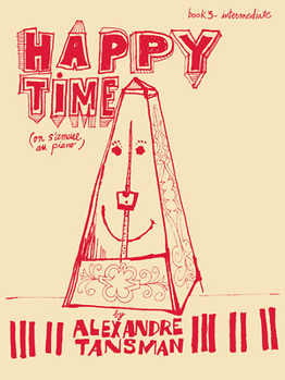 Paperback Happy Time: Piano Book 3, Intermediate Book