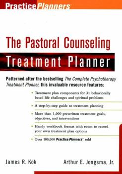 Paperback The Pastoral Counseling Treatment Planner Book