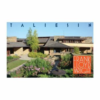 Misc. Supplies Frank Lloyd Wright Taliesin Magnet Book