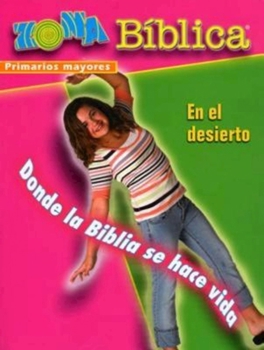 Paperback Biblezone in the Wilderness - Older Elementary Leader Guide - Spanish [Spanish] Book