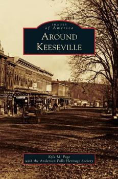 Hardcover Around Keeseville Book