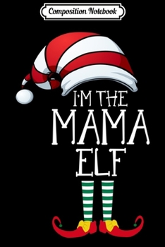 Paperback Composition Notebook: I'm The Princess Elf Matching Christmas Journal/Notebook Blank Lined Ruled 6x9 100 Pages Book