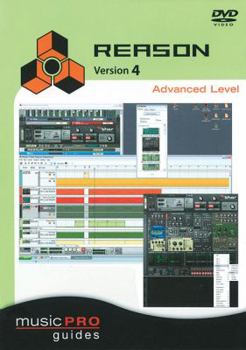 DVD Reason 4 Advanced Level Book