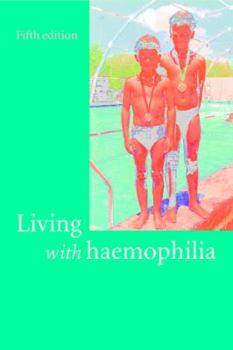 Paperback Living with Haemophilia Book