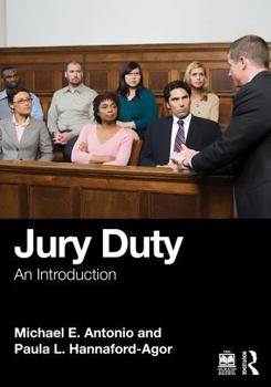 Paperback Jury Duty: An Introduction Book